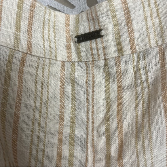 NWT Billabong Cotton Striped Pants Size 29 - Picture 4 of 7